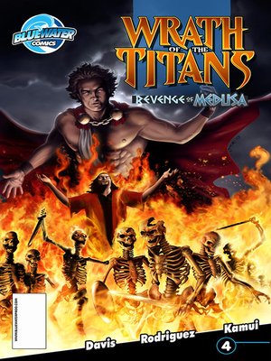cover image of Wrath of the Titans: Revenge of Medusa, Issue 4